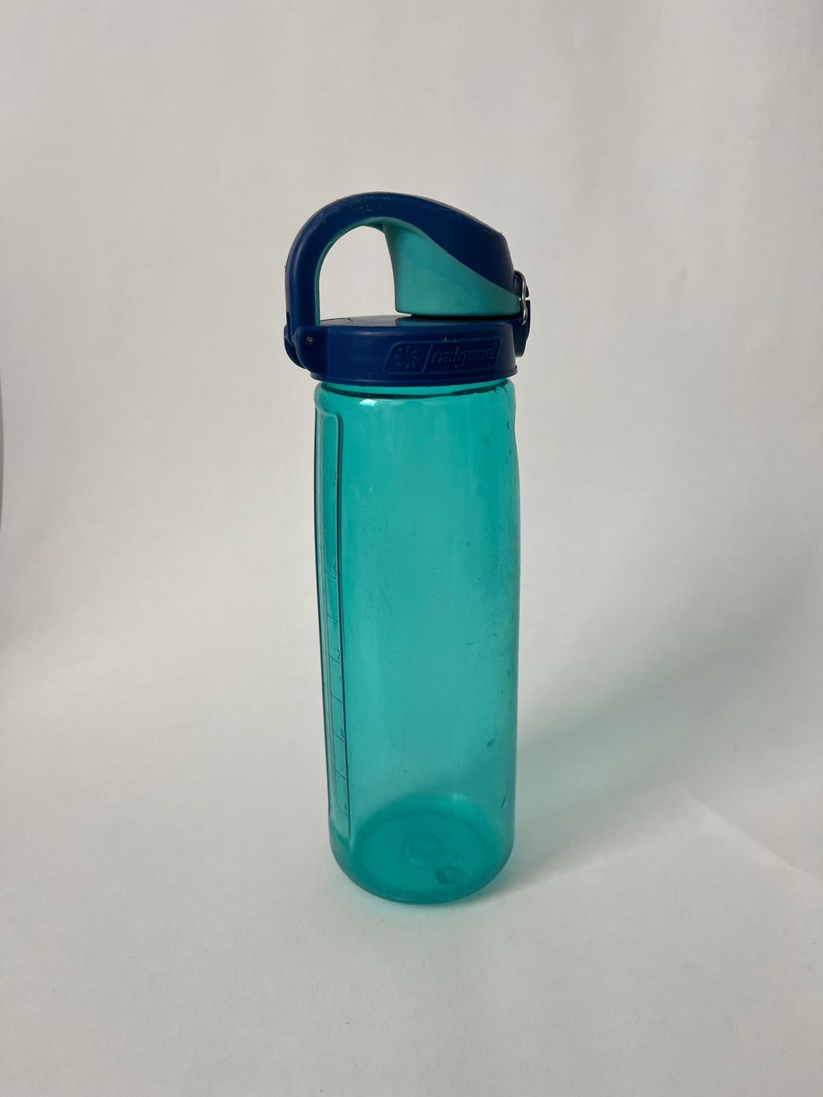 Flasche blau