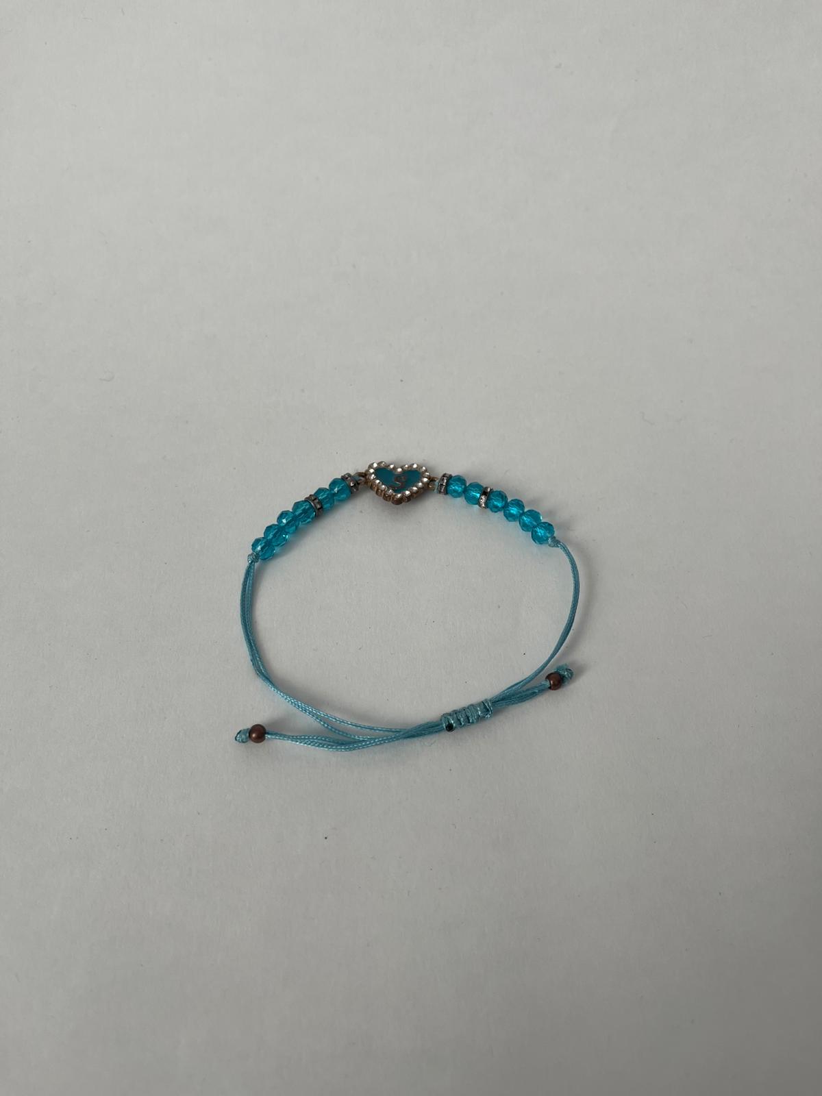 Armband blau