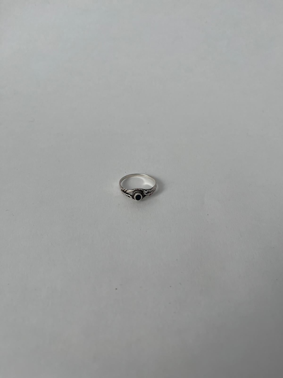 Ring silber