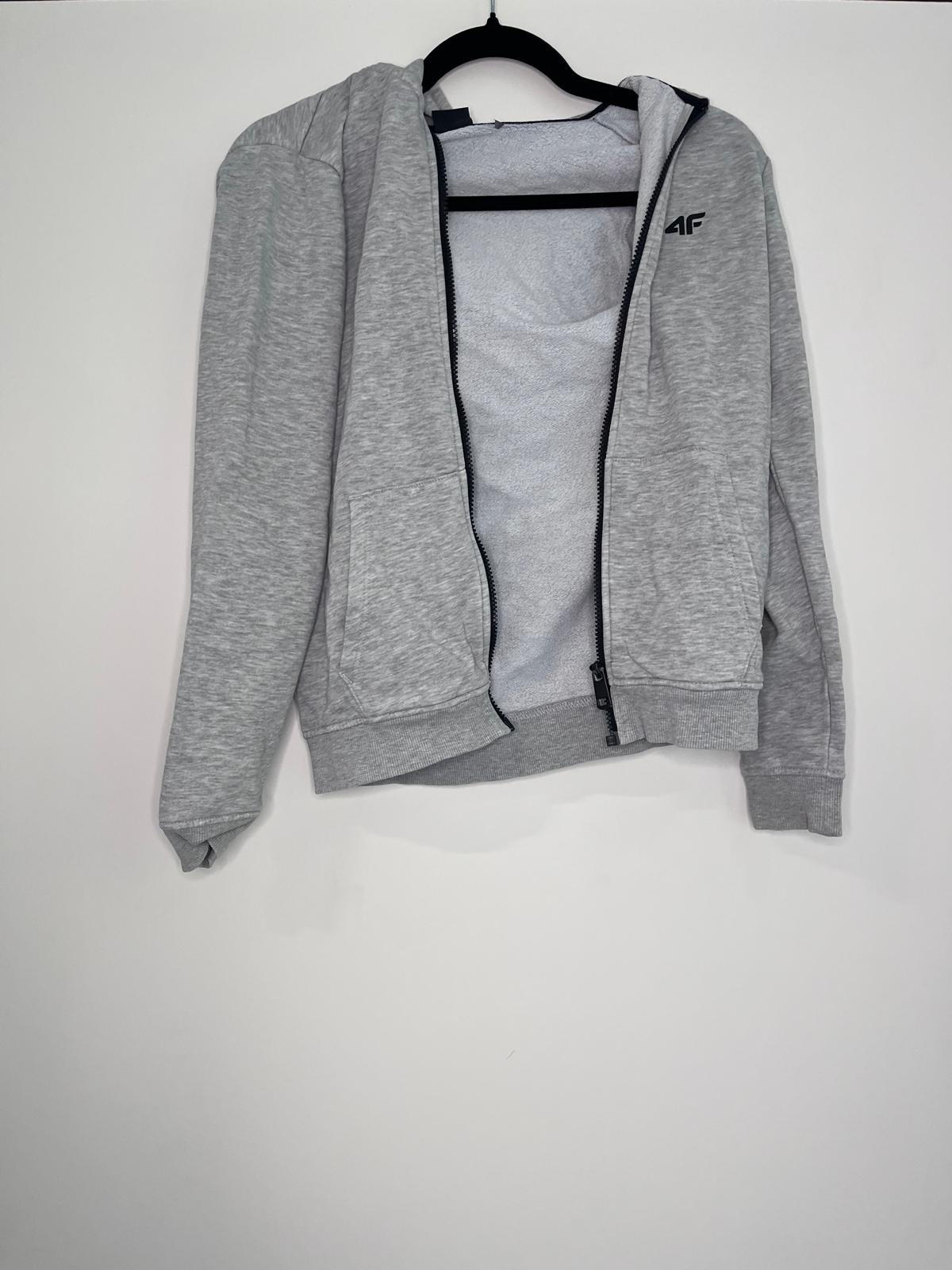 Jacke Hellgrau