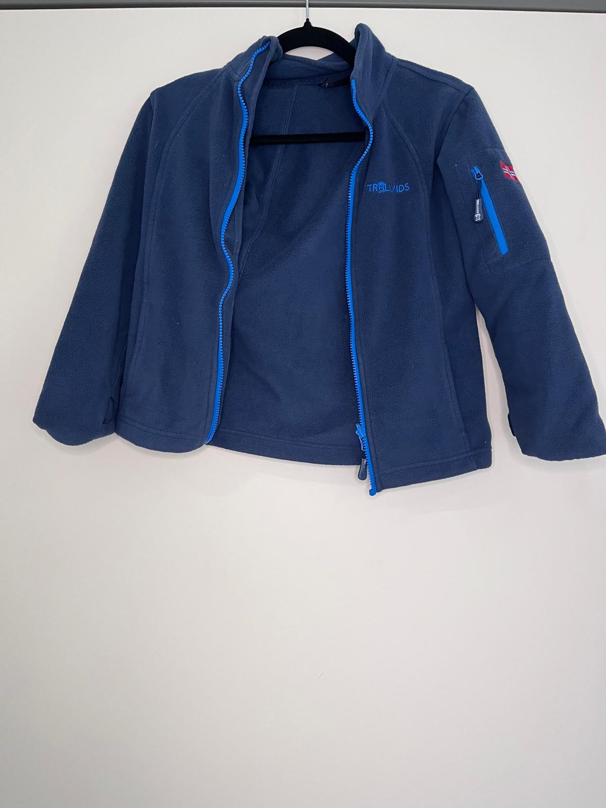Jacke Blau