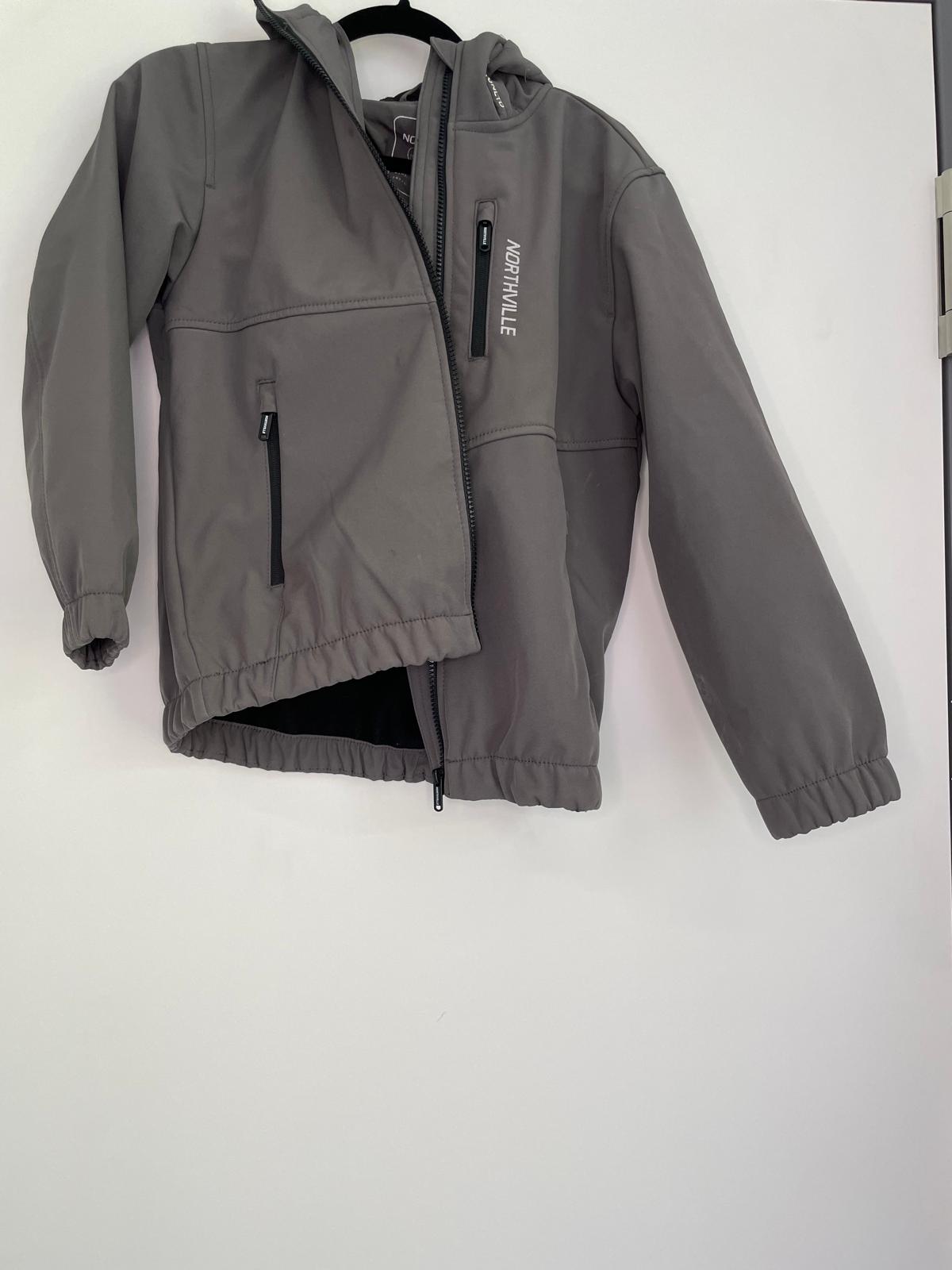 Jacke Grau