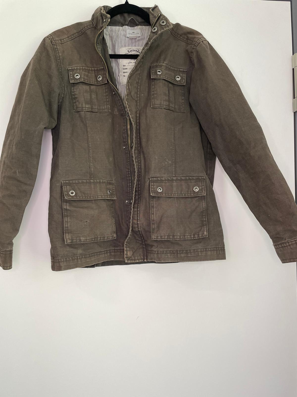 Jacke Braun